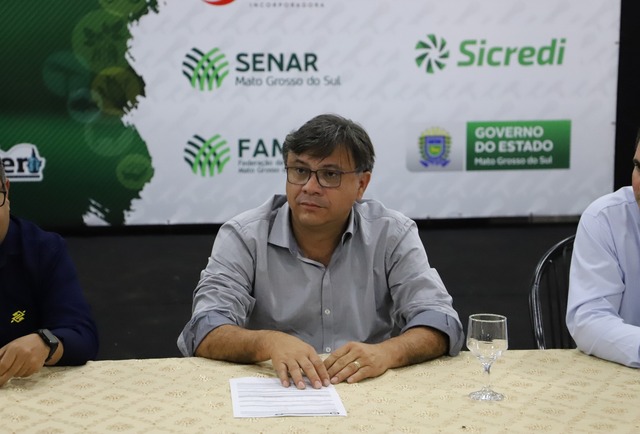 Ângelo Ximenes é presidente do Sindicato Rural de Dourados 