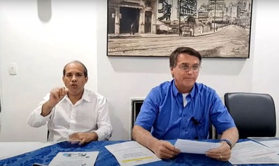 Presidente Jair Bolsonaro afirmou nesta quinta-feira (12), durante live nas redes sociais, que as Forças Armadas não vão interferir nas eleições. 