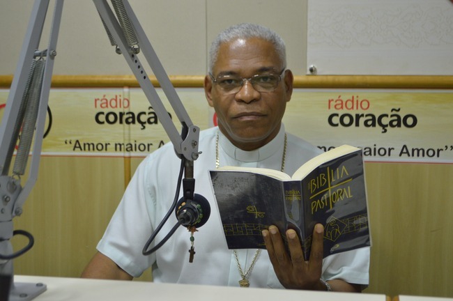 Dom Henrique A. de Lima, CSsR, Bispo Diocesano de Dourados. Foto: Reynaldo Felix/RC