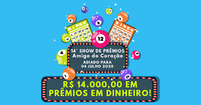 Rádio Coração sorteará 14 mil reais em 'Show de Prêmios'