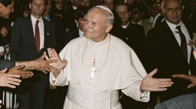 São João Paulo II. Foto: Vatican Media