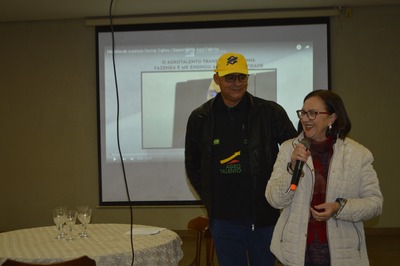 Elza Gomes de Araujo, diretora executiva da FTM falou da importância das palestras do 'Agrotalento', que foram apresentadas aos funcionários da emissora, no ano de 2018.