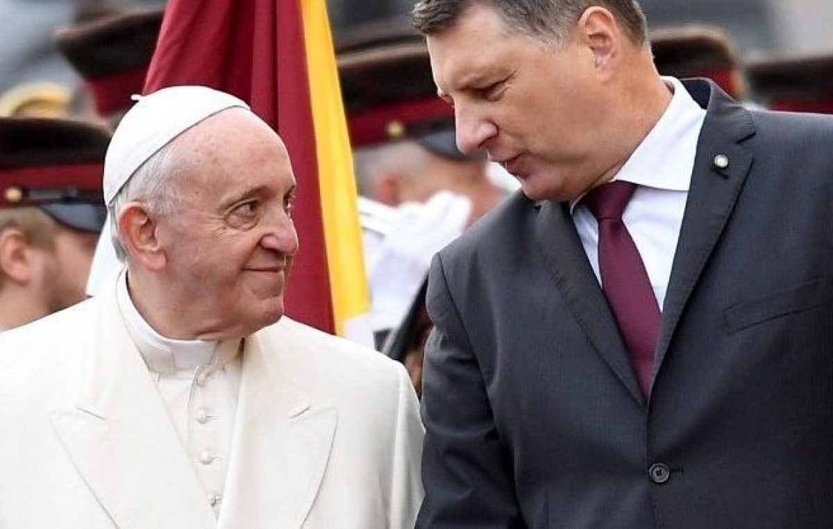 Papa Francisco na Letônia: liberdade conquistada graças às raízes cristãs