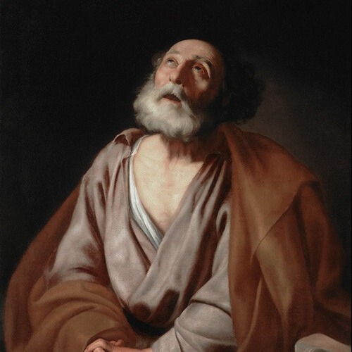 “Arrependimento de São Pedro”, por José de Ribera.