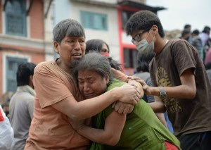 Igreja em ação pelas vítimas do terremoto no Nepal