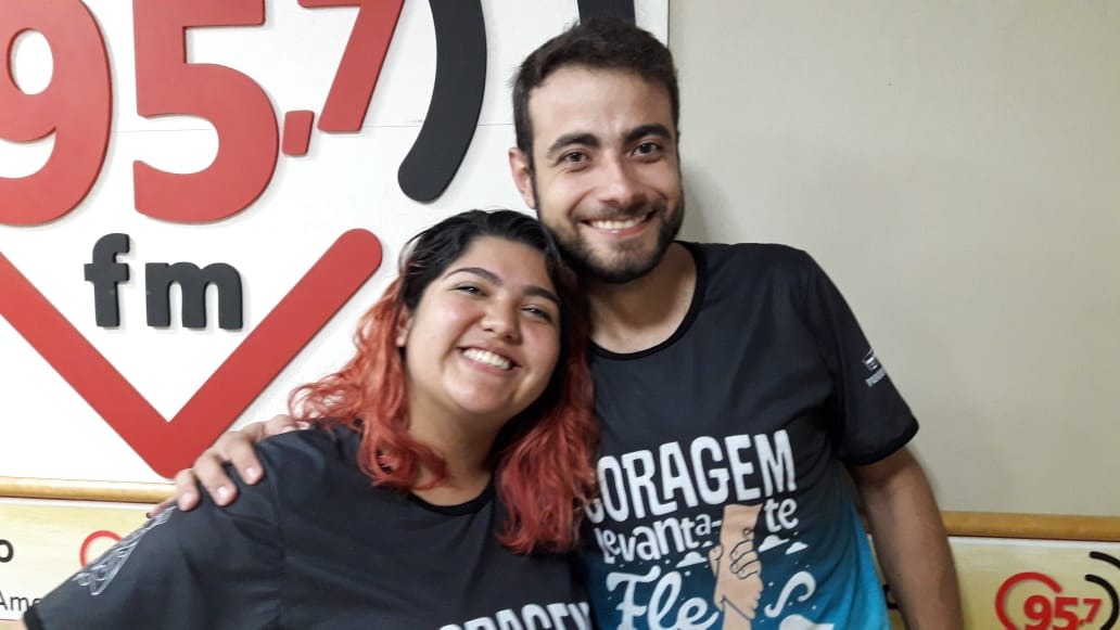 Jayne e João Paulo. Foto: RC