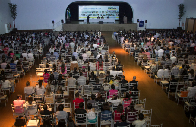 Acadêmicos e professores de Direito participaram da palestra sobre as decisões do Supremo Tribunal Federal