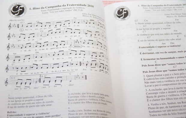 CNBB escolhe música que será hino da Campanha da Fraternidade 2019