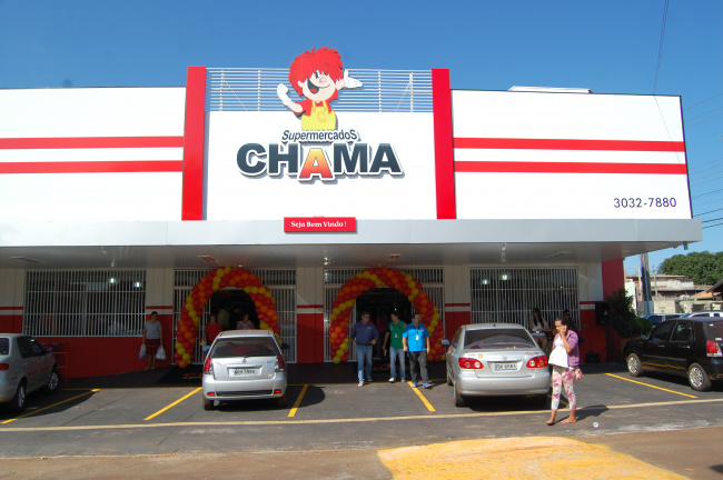 Mais uma loja do Supermercados Chama inaugurada