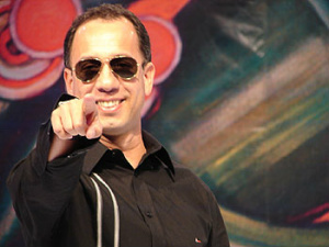 Cantor e missionário Dunga da Comunidade Canção