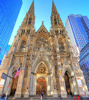 Na Catedral de San Patrick e em toda a Arquidiocese de Nova York serão realizadas Missas e momentos de oração em memória às vítimas do atentado