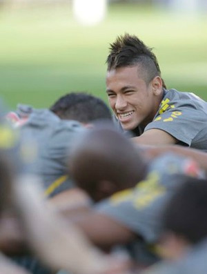 Depois de Ronaldinho, Neymar é o protagonista
(Foto: Mowa Press)