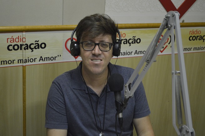 Padre Clayton. Foto: RC
