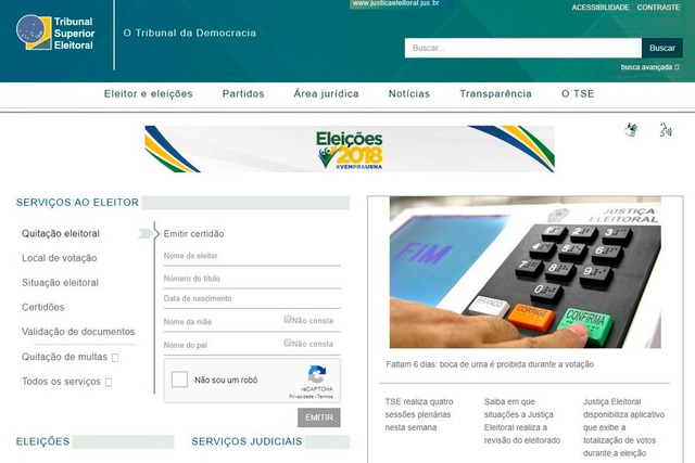 Urna eletrônica será usada por eleitores domingo que vem, dia do primeiro turno     (José Cruz/Arquivo/Agência Brasil)
