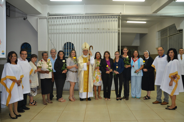 Formatura da Escola Catequética na Catedral