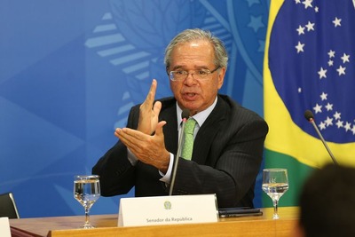 O ministro da Economia, Paulo Guedes, disse que a medida teria validade até o dia 31 de dezembro deste ano - Fabio Rodrigues-Pozzebom/ Agência Brasil