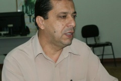 Vanderlei Pereira é o presidente do sindicato dos taxistas de Dourados