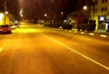 Local de Prostituição nas ruas de SP - Deserta