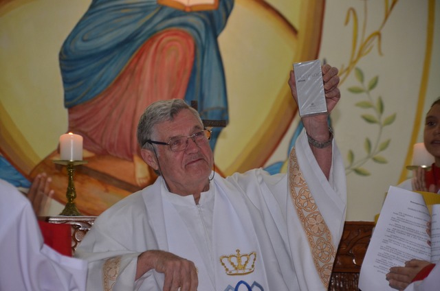 Padre André, da Paróquia Nossa Senhora do Carmo, vai para Campo Grande