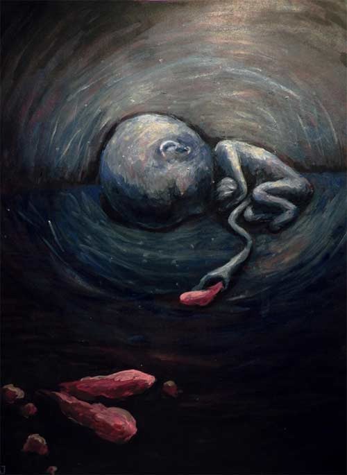 “Escravo de Dependência”, de Katelynn Johnston