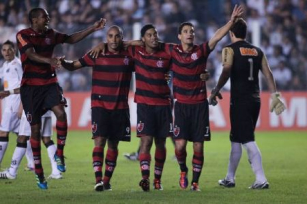 Fernando Dantas/Gazeta Press

Fla teve atuação épica no histórica triunfo por 5 a 4 contra o Santos