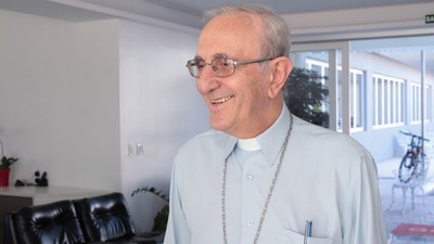 Dom Armando Bucciol, presidente da Comissão para a Liturgia da CNBB