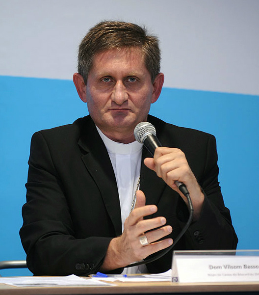 Dom Vilsom Basso, SCJ - 
Presidente da Comissão Episcopal Pastoral para a Juventude – CNBB