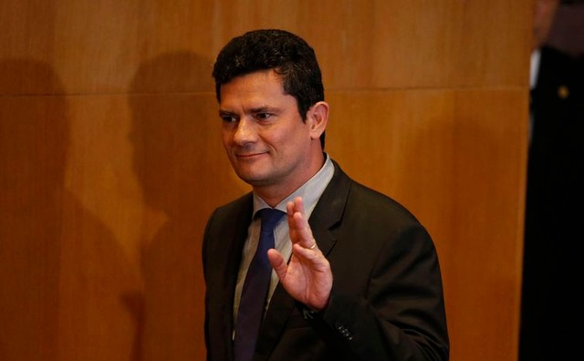 Após sua confirmação no governo, Moro estará hoje em Brasília