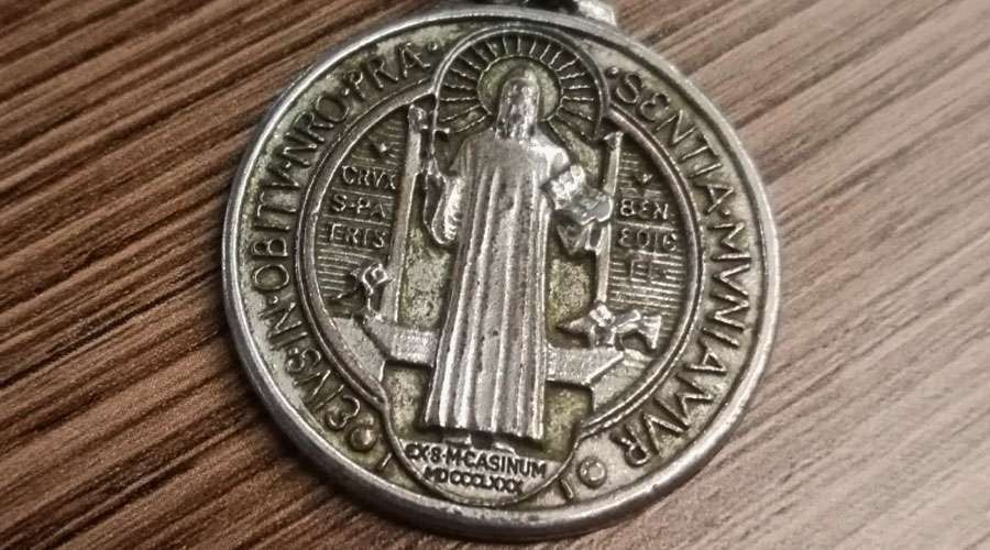 Medalha de São Bento / Eduardo Berdejo (ACI Prensa)