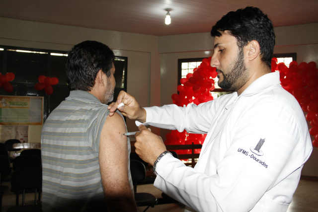 Foto: Assecom/ArquivoLegenda: Vacinação contra a gripe atingiu a meta em campanha