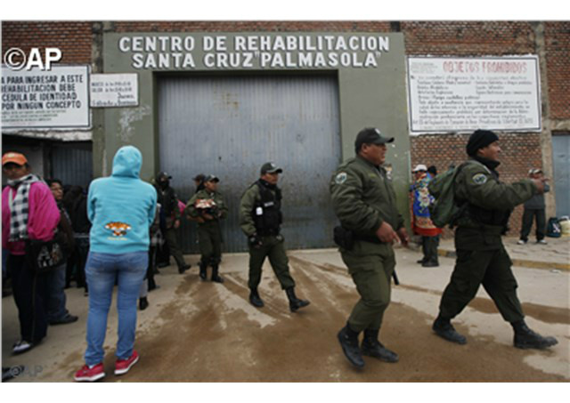 Centro de detenção de Palmasola, Santa Cruz - AP