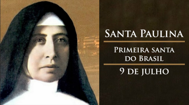 Santa Paulina, a primeira santa do Brasil
