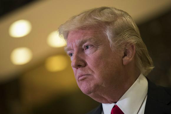 O presidente eleito dos Estados Unidos, Donald Trump Dreu Angerer/AFP/Direitos Reservados
