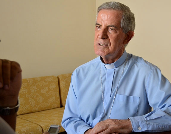 Bispo de Corumbá concelebrou missa com o Papa Francisco na Bolívia