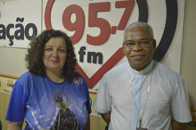Ozair Sanabria e Dom Henrique. Foto: RC