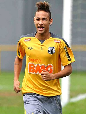 Neymar atrai mais um patrocínio
(Foto: Ivan Storti / Site Oficial do Santos)