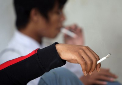 Proposta cria lei nacional contra o fumo em ambientes coletivos (Foto: Dimas Ardian/Getty Images)