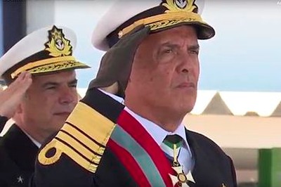 Almirante de esquadra Ilques Barbosa Júnior - marinha.mil.br/Divulgação