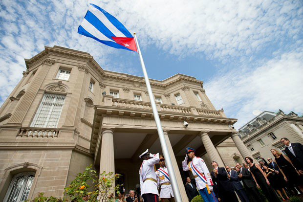 Sede diplomática de Cuba em Washington-EUA