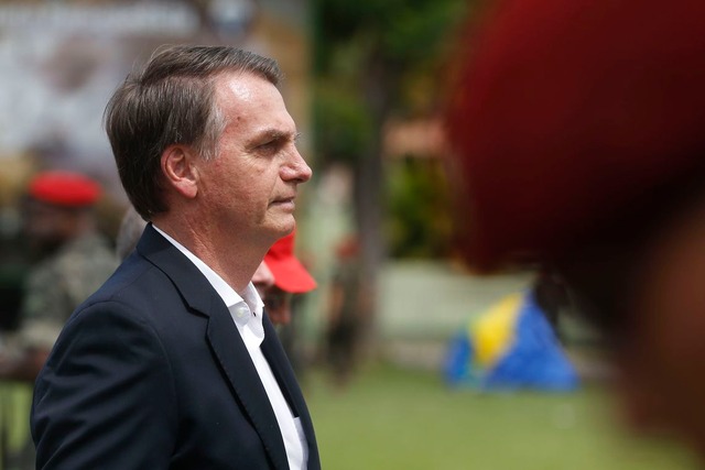 Bolsonaro passa o dia em Brasília para série de reuniões