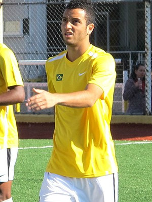 Felipe Anderson é o camisa 10 do Brasil no Pan
(Foto: Gustavo Rotstein / Globoesporte.com