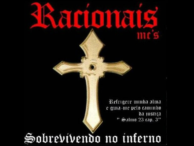'Sobrevivendo no Inferno' tem trechos bíblicos; Haddad foi ao Vaticano.
Ideia do presente foi de grupo de jovens da periferia.