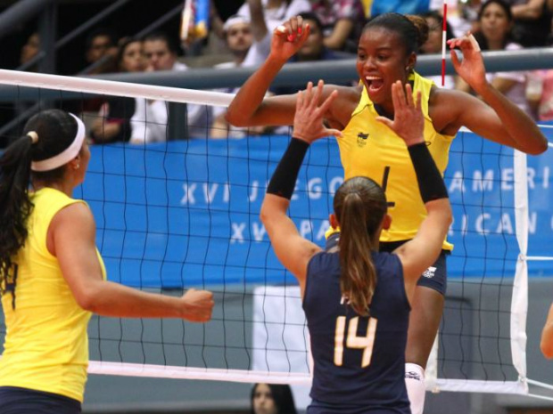 Brasil bateu Cuba e se vingou da final do Pan do Rio de Janeiro