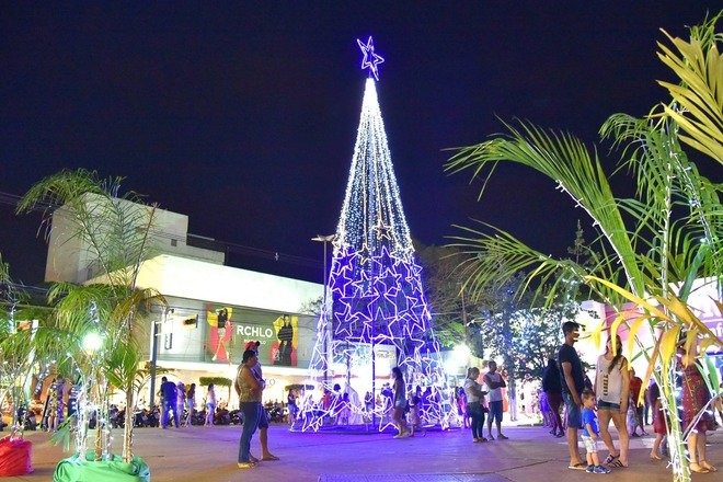 Praça Antônio João estará decorada para o Natal
Foto: marcos Ribeiro/arquivo