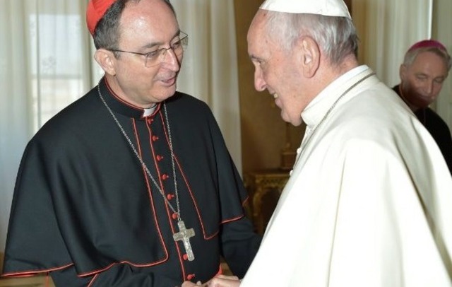 Papa Francisco recebeu, na segunda-feira, 3 de dezembro, os bispos que compõem a Presidência da CNBB