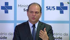 Ministro da Saúde, Ricardo Barros. Foto: Divulgação