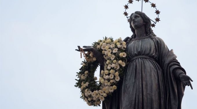 Papa Francisco presidirá homenagem à Imaculada na Praça de Espanha em Roma