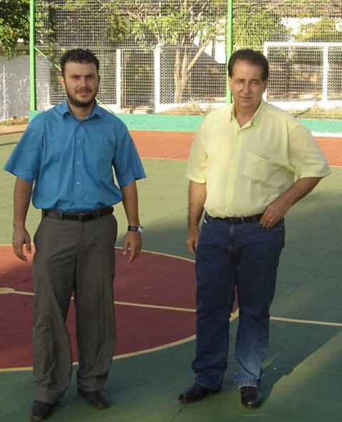 Nilson e Pacco – Curso capacita profissionais da área esportiva