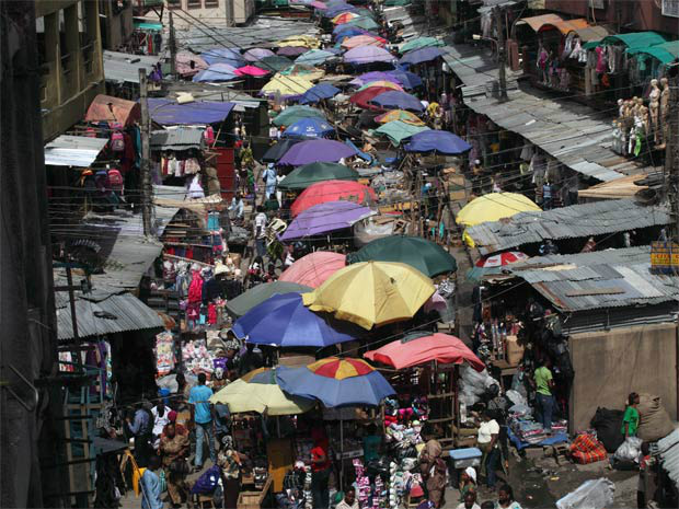 População da Nigéria, assim como de todo o continente africano, é uma das que mais cresce no mundo (Foto: Akintunde Akinleye/UNFPA)