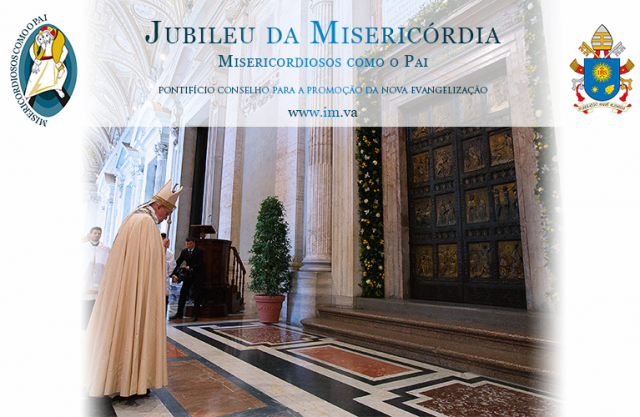 Vaticano divulga calendário do Jubileu da Misericórdia